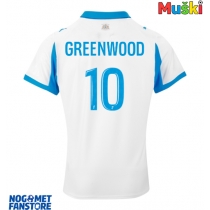 Olympique de Marseille Mason Greenwood #10 Domaci Dres 2025-26 Kratak Rukav